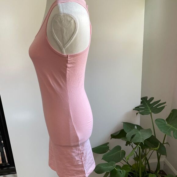 Zenana Premium Pink Tank Dress size M‎ - Picture 2 of 9